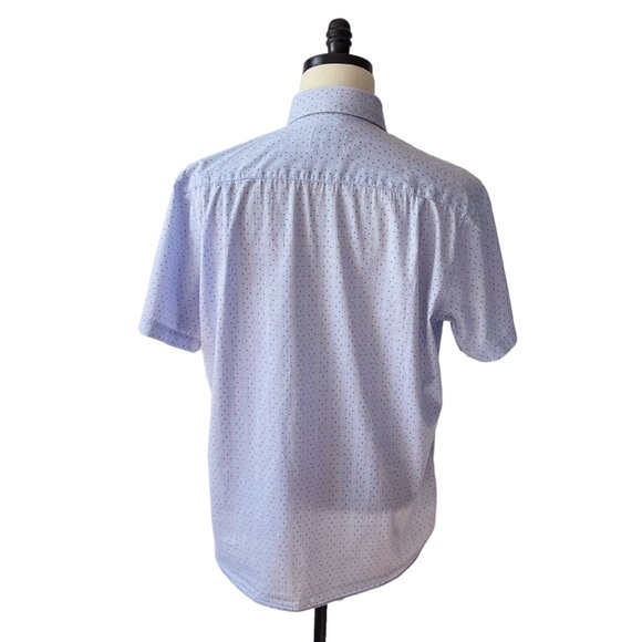 Charleston Threads Stars and Stripes Short Sleeve Button Down | XL - Picture 5 of 11